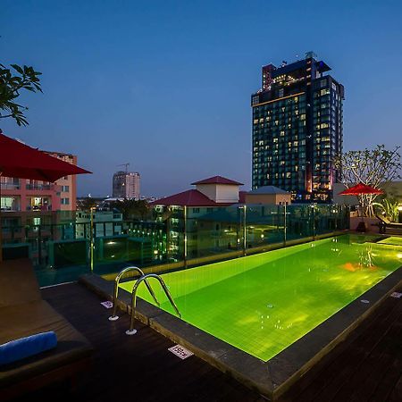 Sunshine Hip Hotel Патая Екстериор снимка