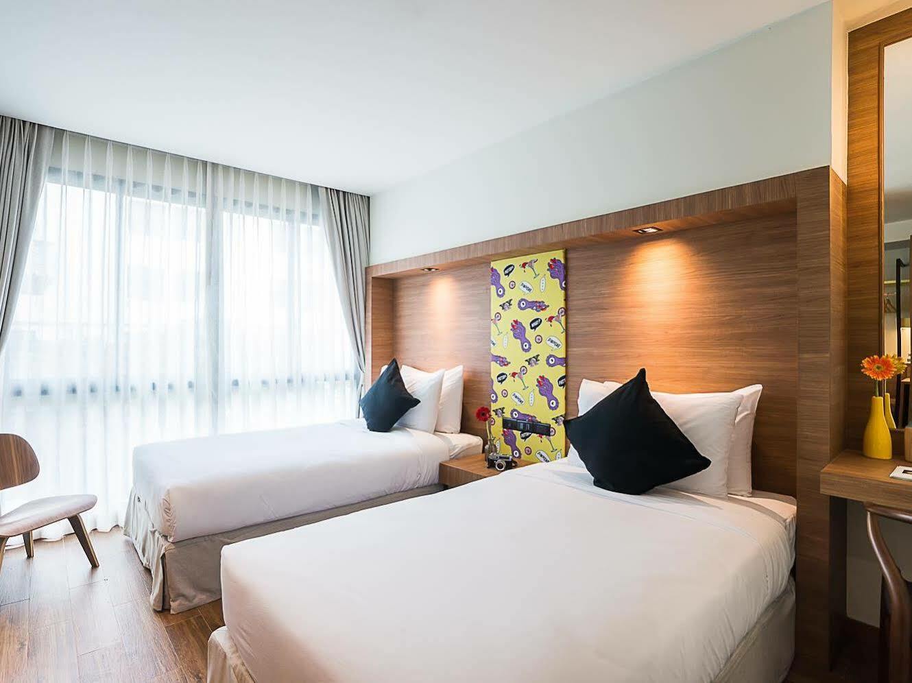 Sunshine Hip Hotel Патая Екстериор снимка